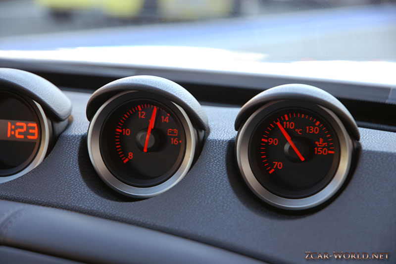 370Z Dashboard Gauges Nissan 370Z Forum